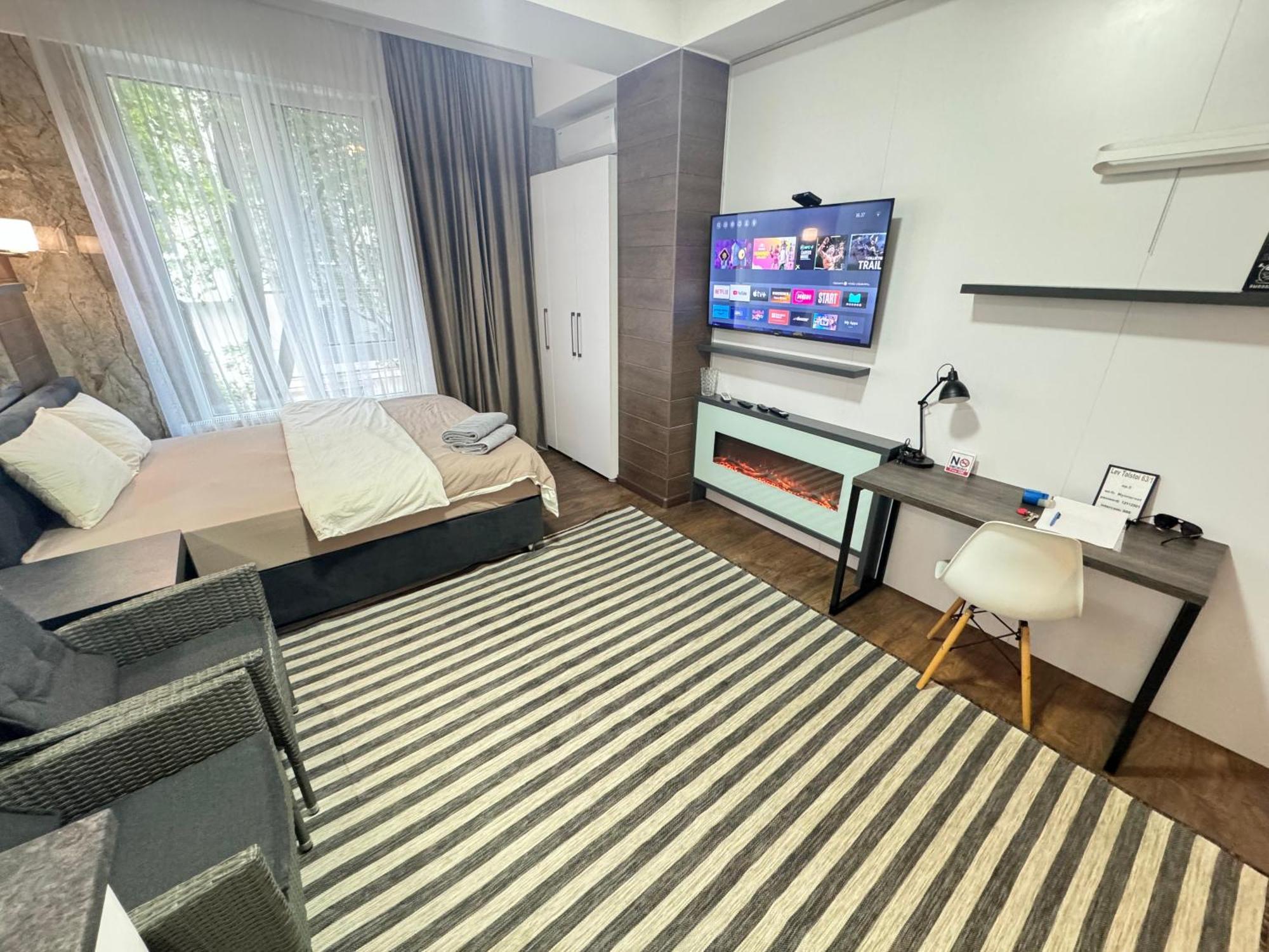 Rentnow Modern Lux Apartment In Centre Кишинев Екстериор снимка