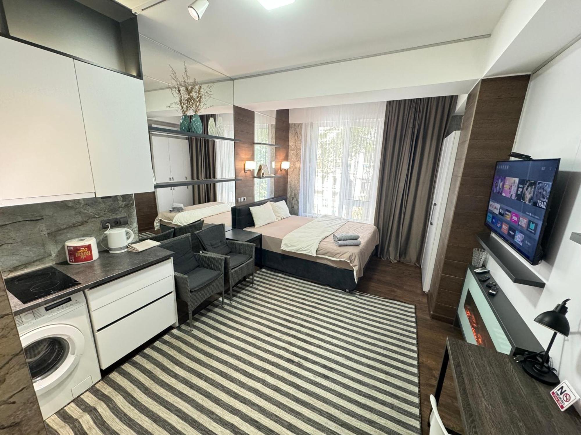 Rentnow Modern Lux Apartment In Centre Кишинев Екстериор снимка