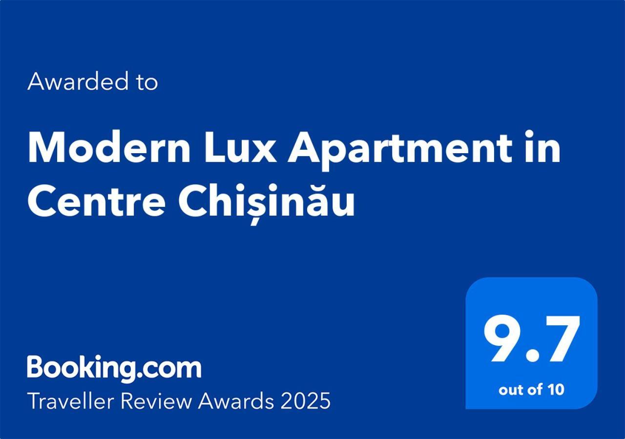 Rentnow Modern Lux Apartment In Centre Кишинев Екстериор снимка
